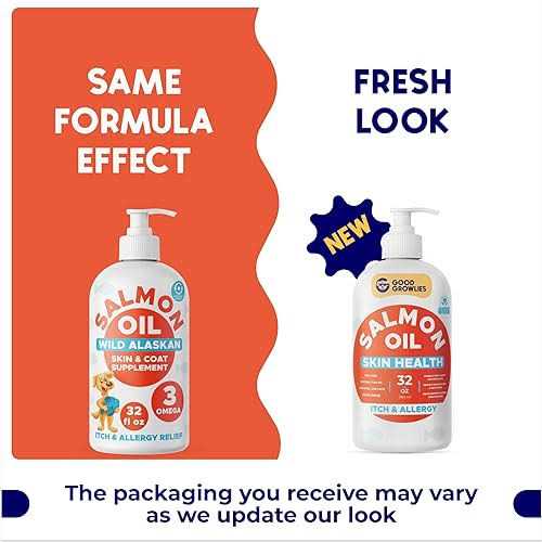 Omega 3 Alaskan Salmon Oil for Dogs R41261