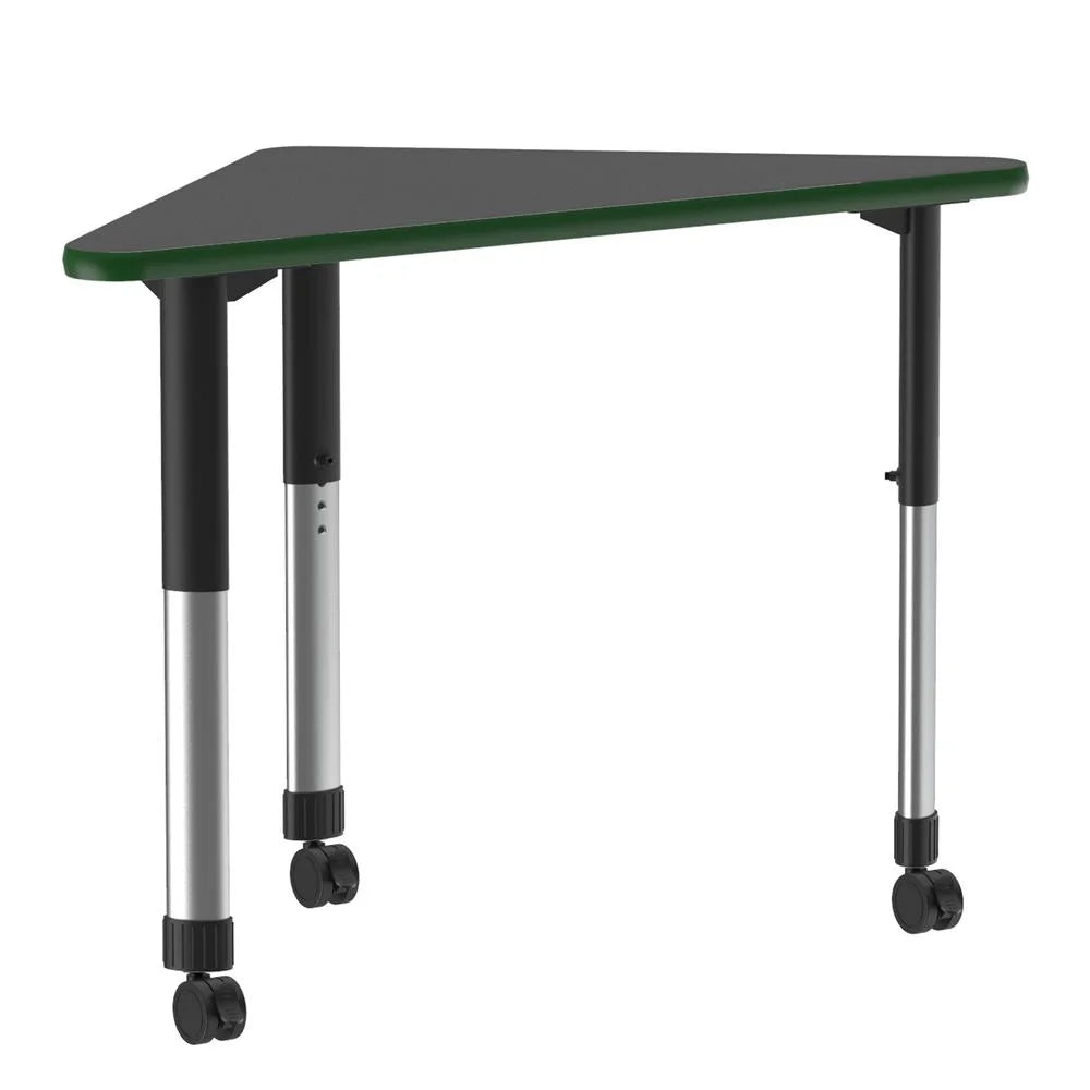 Black Granite Laminate Desk J4446