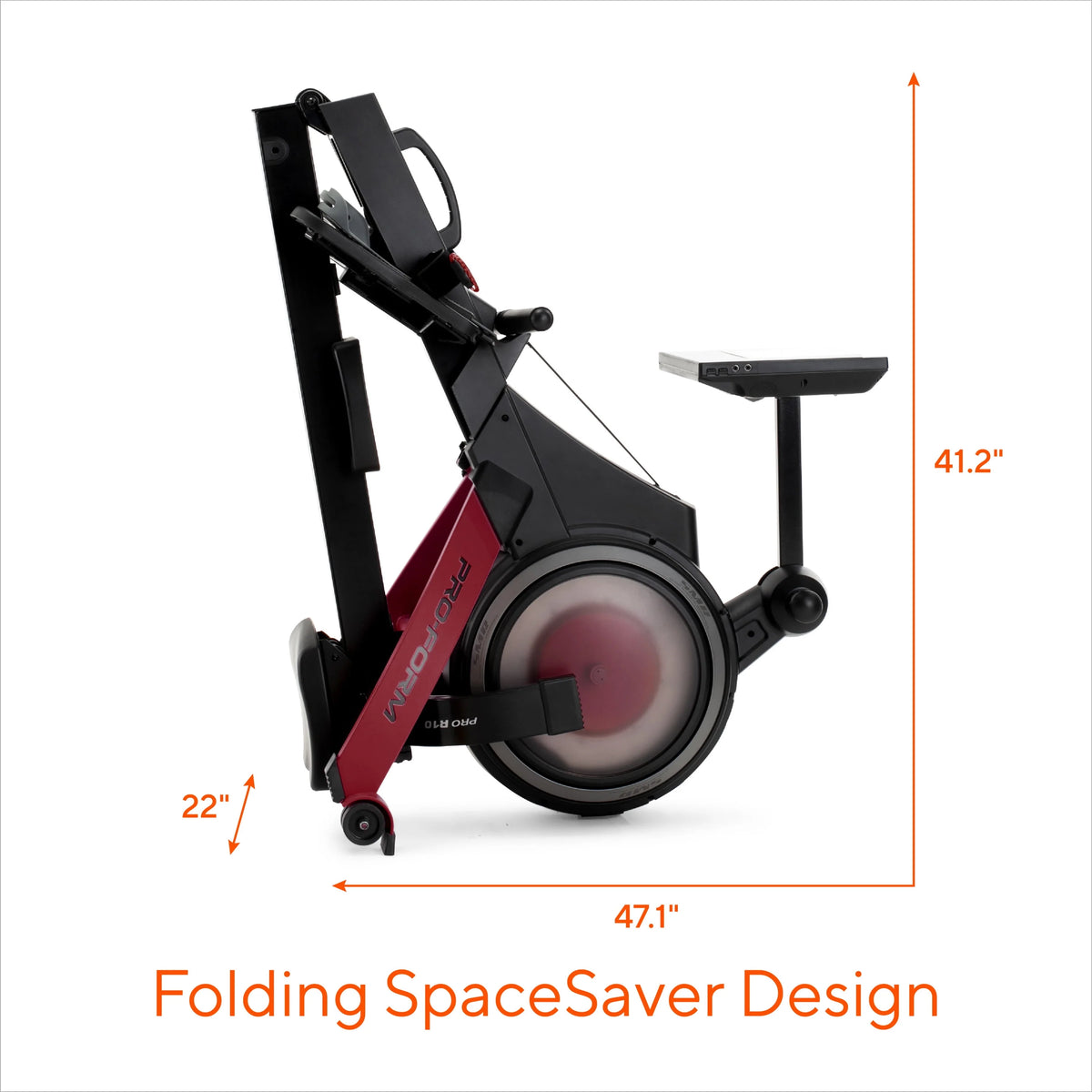 Rower with 10” Touchscreen R4321