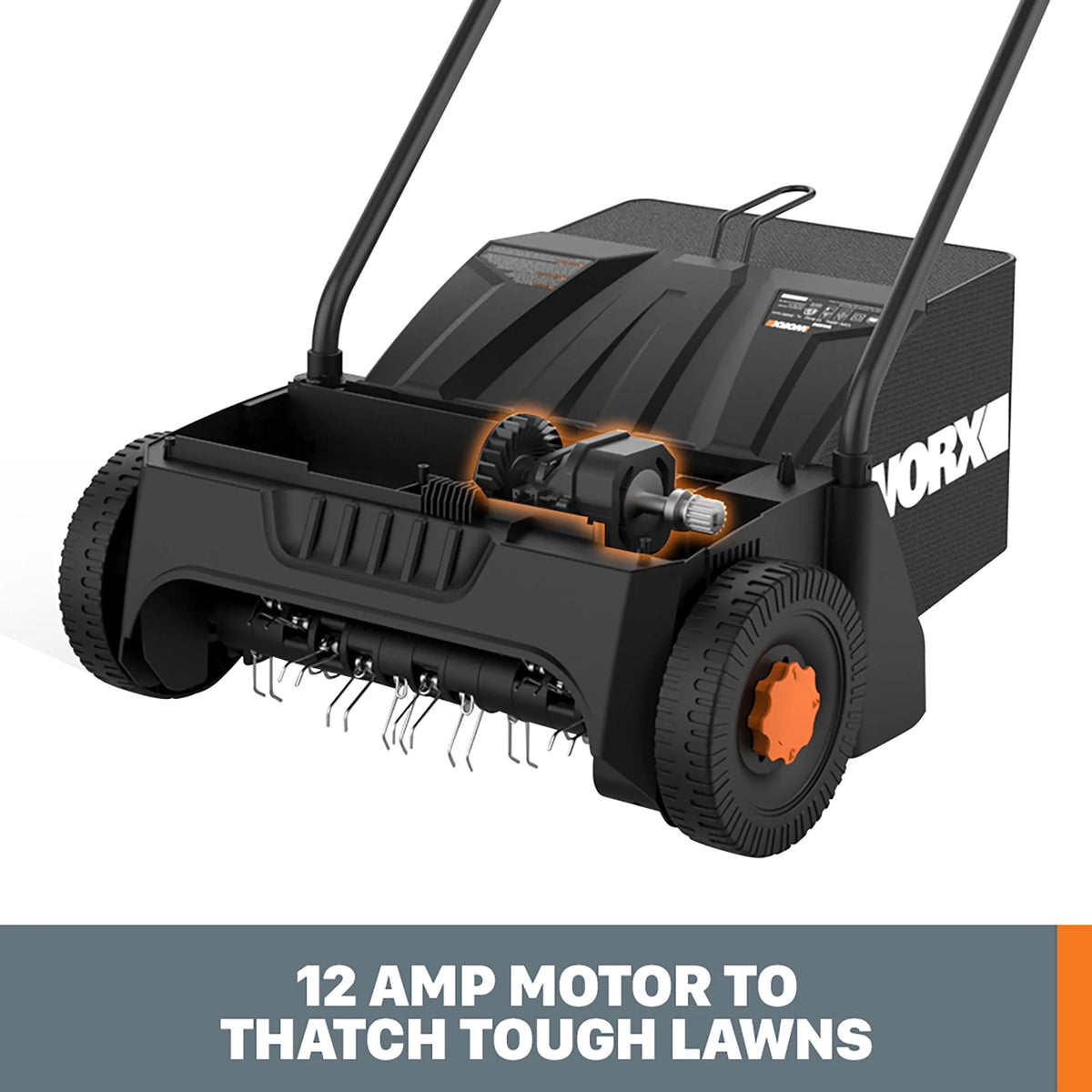 14 Amp Walk Behind Electric Dethatcher K9057