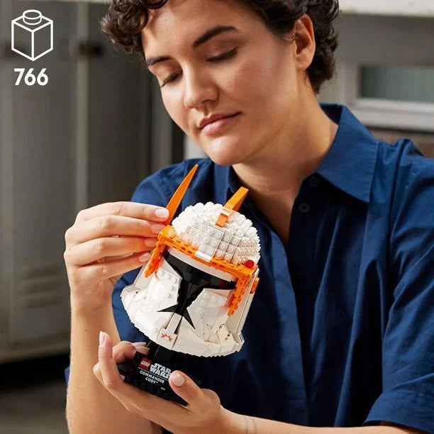 Star Wars Clone Commander Cody Helmet Collectible Set J29813