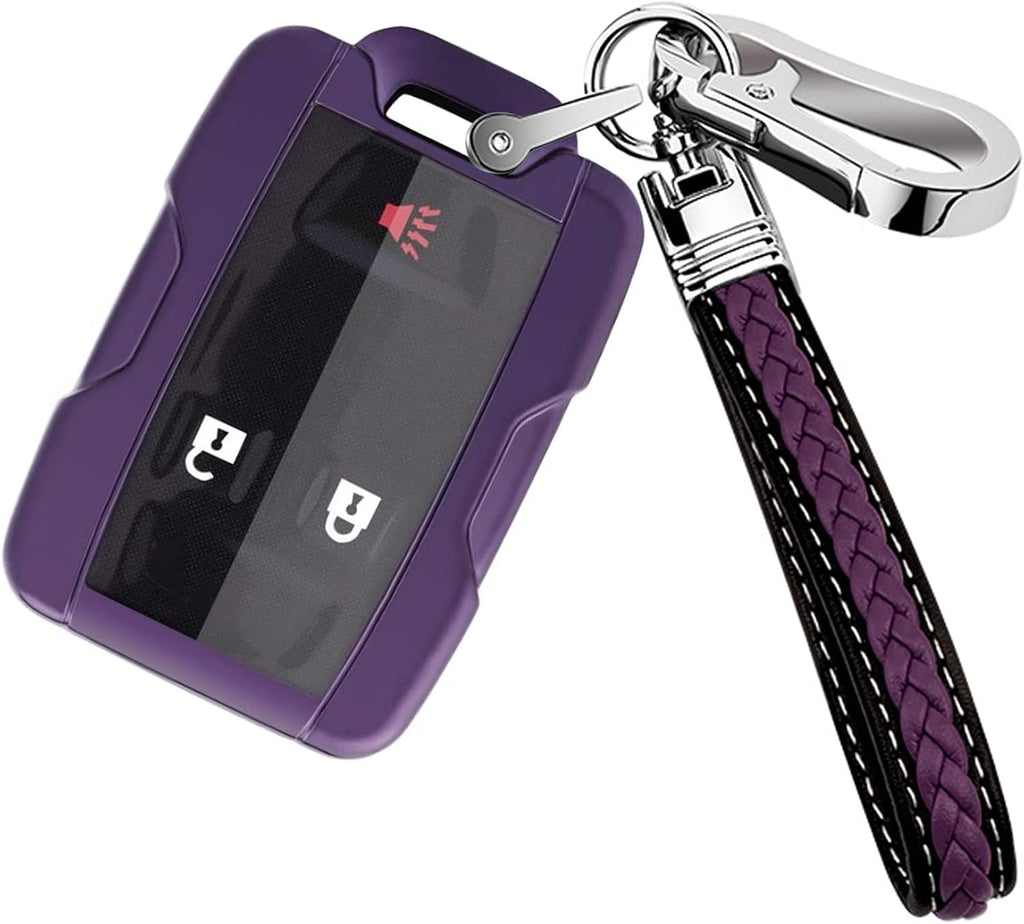 Key Fob Cover Case for Chevrolet Silverado Suburban Tahoe Colorado U663
