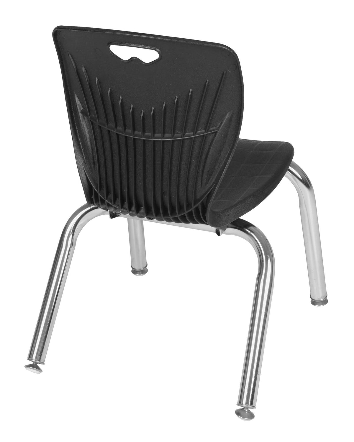 Height Adjustable Mobile Classroom Table with 2 Stack Chairs Z144