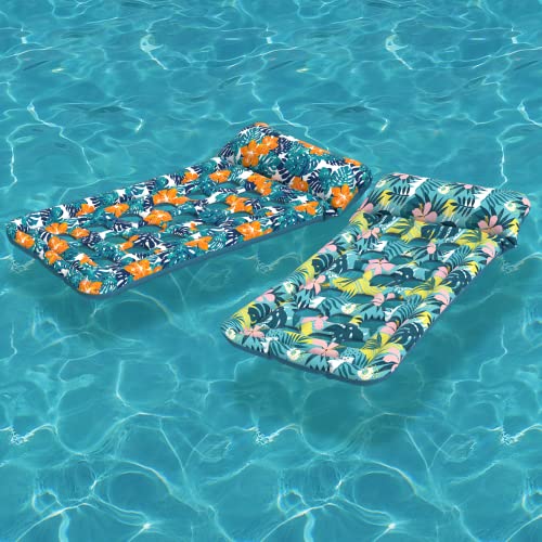 Oversized Inflatable Pool Floats Lounge 2 Pack N1808