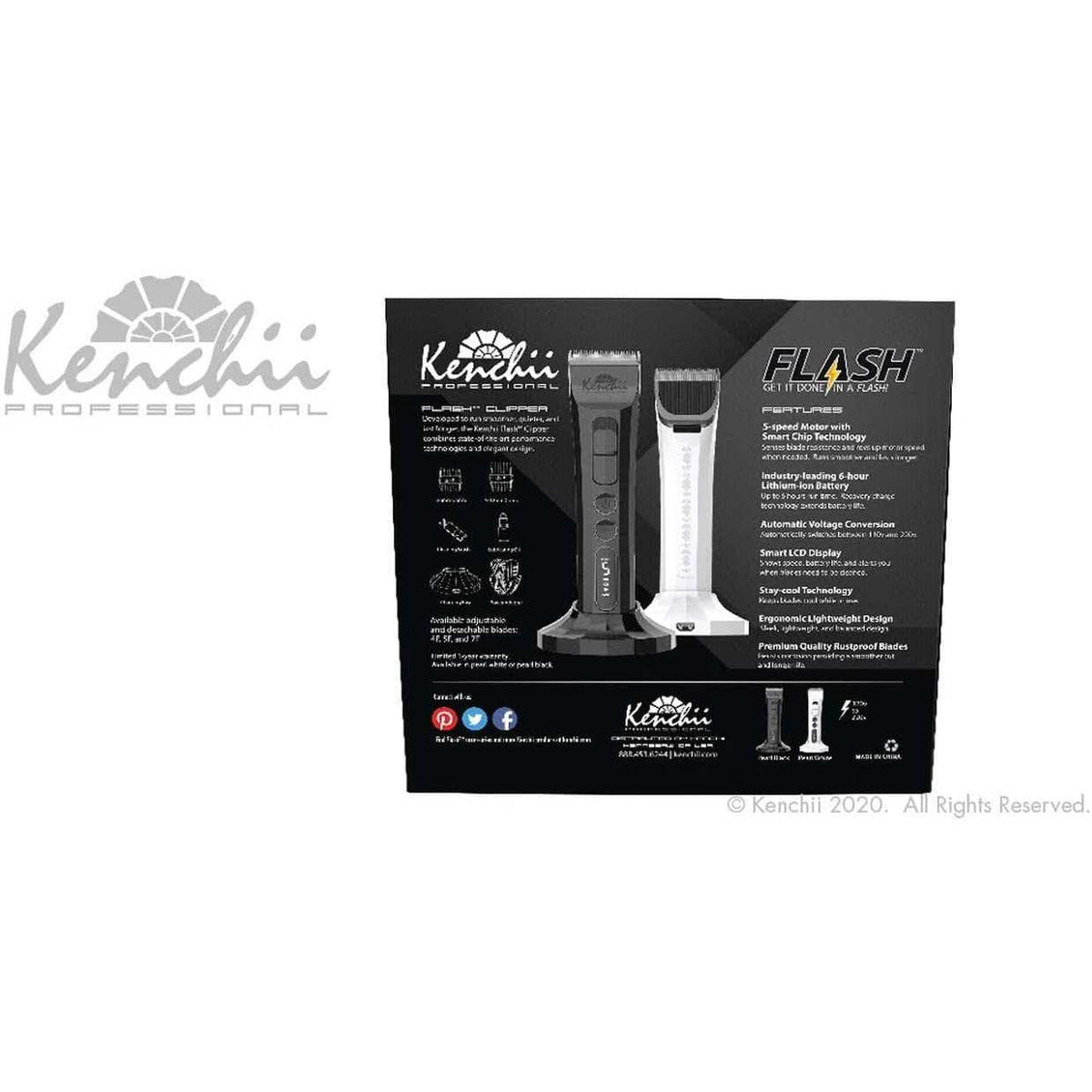 Cordless Digital Clipper T4154