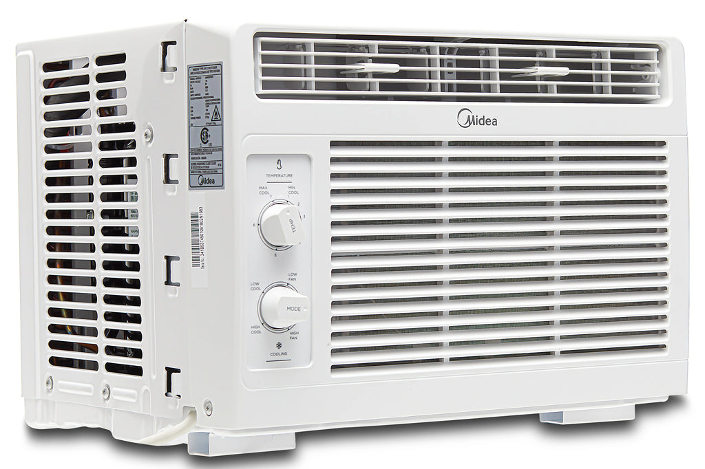 White Mechanical Window Air Conditioner T235550