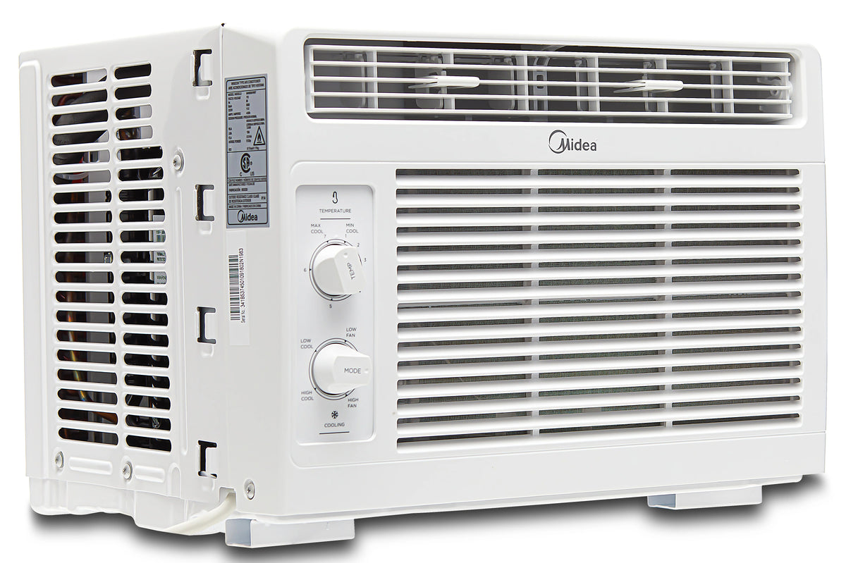 White Mechanical Window Air Conditioner T235550