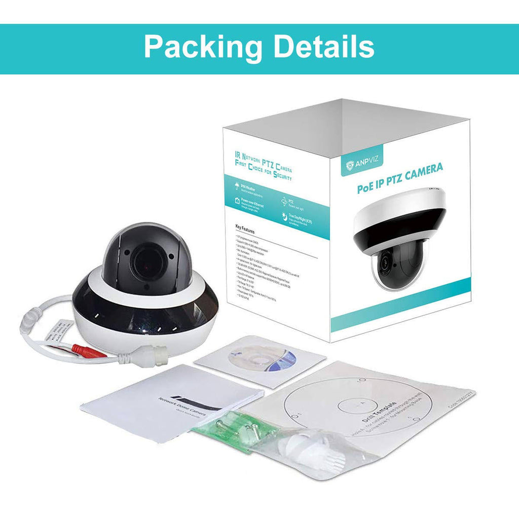 4.0MP PoE IP PTZ Dome Camera U11472