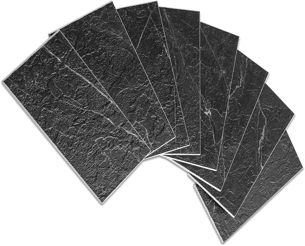 100 Piece Peel and Stick Backsplash PVC Tile J812