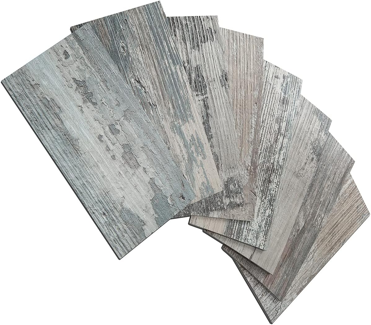 100 Piece Peel and Stick Backsplash PVC Tile J812