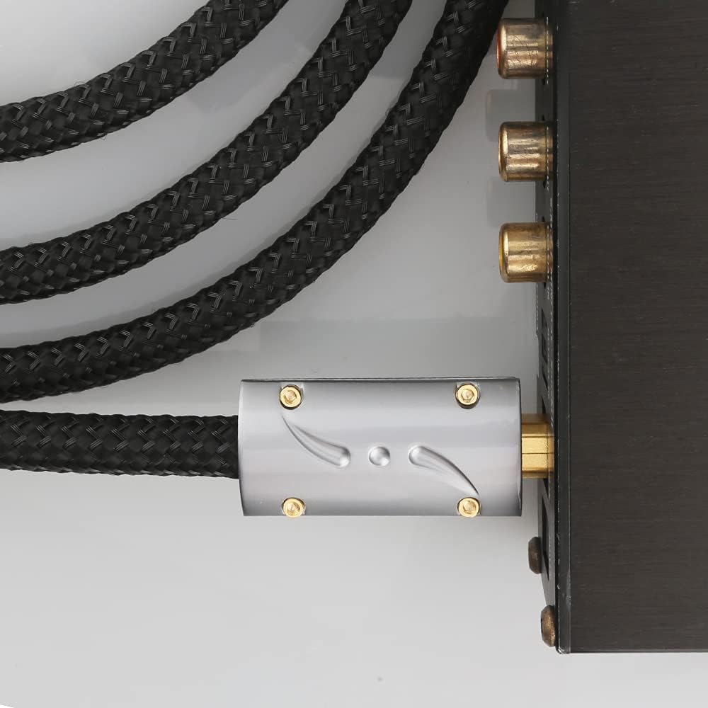 Silver Plated OFC USB Audio Cable 3.3FT/1M Y170624