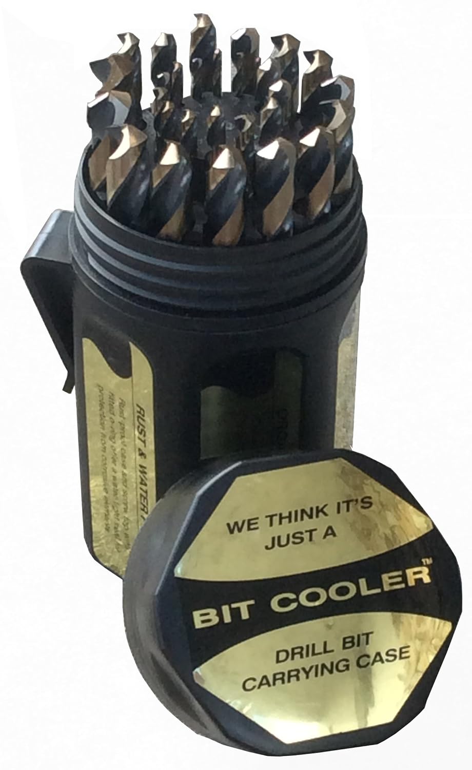 29 Piece M42 Cobalt Drill Bit Set in Round Case L184