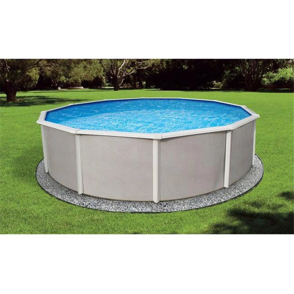 27' Round 52'' Steel Pool D133218