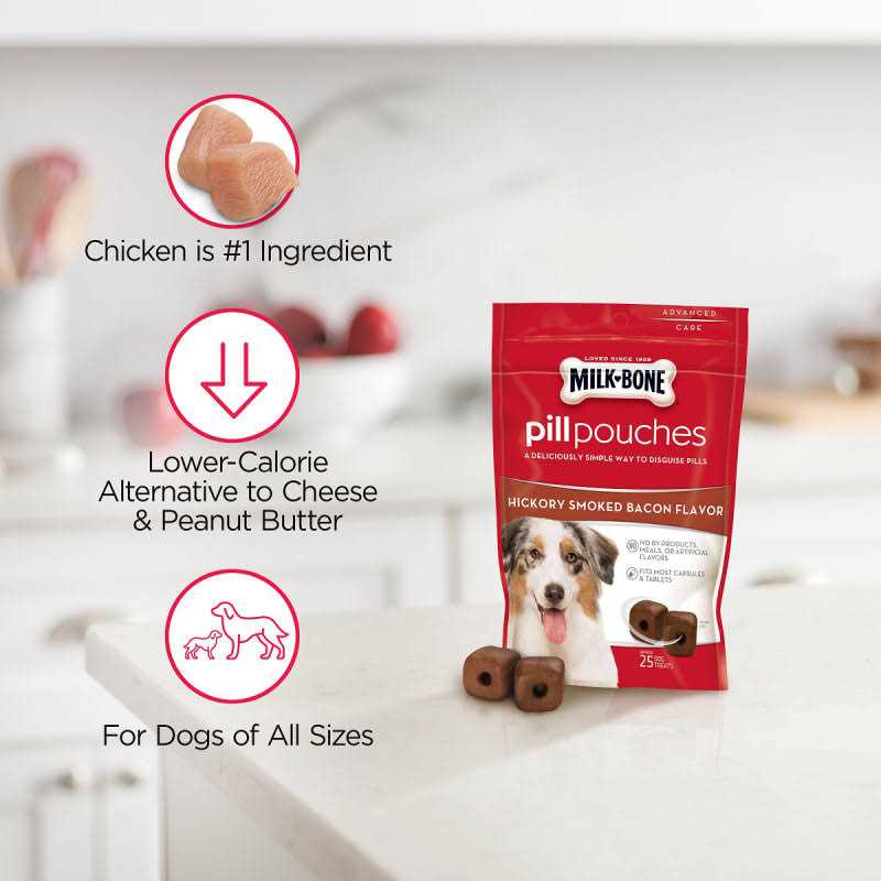 Pill Dog Treats Pouches E766