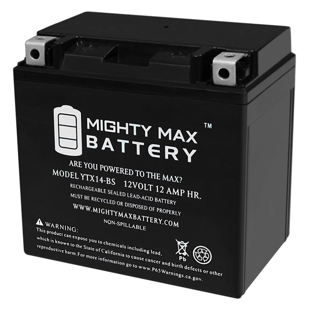 YTX14-BS Replacement Battery J4868