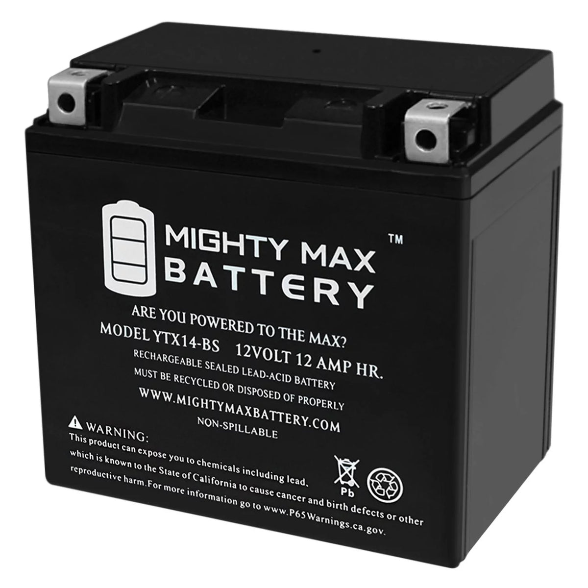 YTX14-BS Replacement Battery J4868