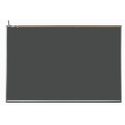 Gray Wall Mounted Magnetic Chalkboard H192382