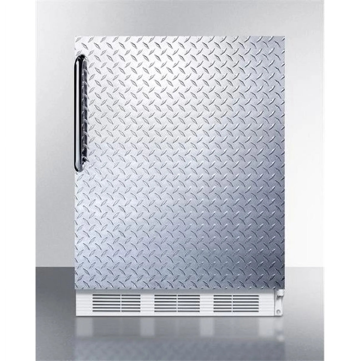 Built-in Manual Defrost All Freezer with Lock W818587