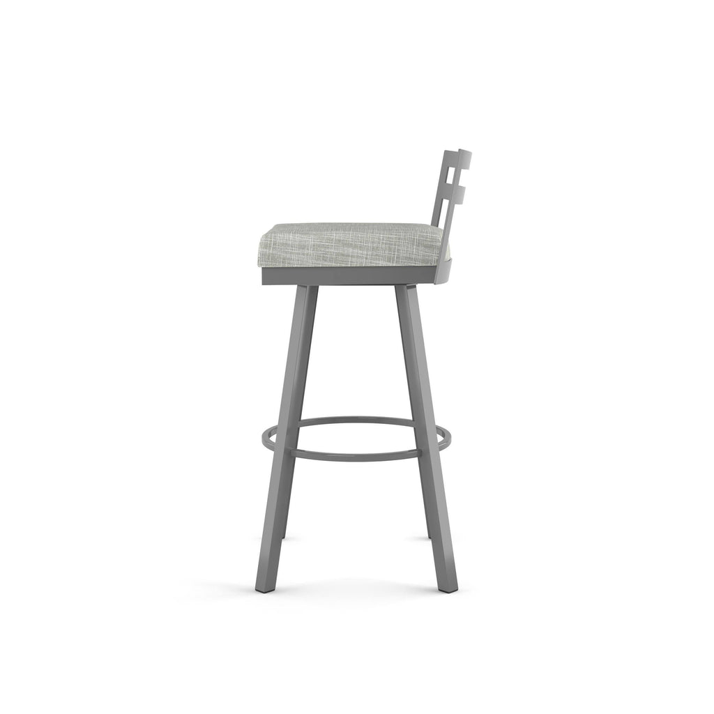 Brown Swivel Counter Stool H848