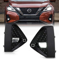 LED Bumper Fog Lights with Switch Assembly Pair E492