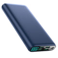 38800mAh LCD Display Power Bank with 5 USB Outputs and USB-C X438