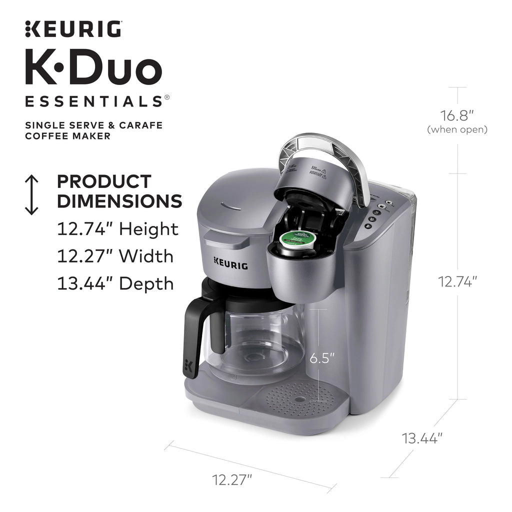 Black Single-Serve Coffee Maker P288282