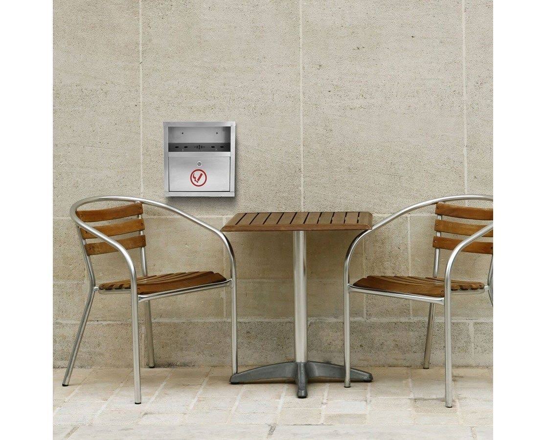 Wall Mounted Cigarette Disposal Bin C104314