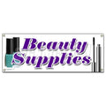 Beauty Supplies Banner Sign Q391