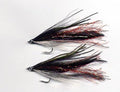 Set of 2 Saltwater Hooks 1/0 to 5/0 Streamers T404648