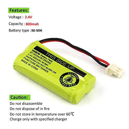 2.4V 800mAh Ni-MH Battery Pack (Pack 2) Y936