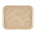 Rectangular Fiberglass Cafeteria Tray A8937