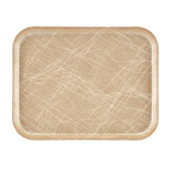 Rectangular Fiberglass Cafeteria Tray A8937