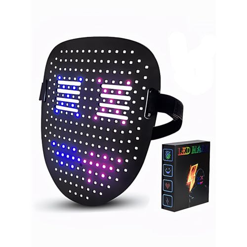 Programmable LED Halloween Mask K718