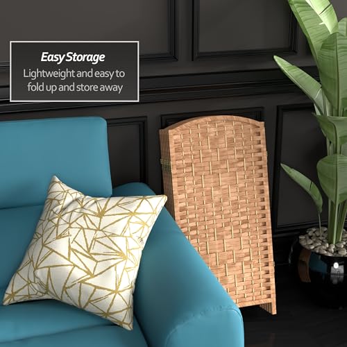 3 ft. 4 Panel Folding Screen U3047