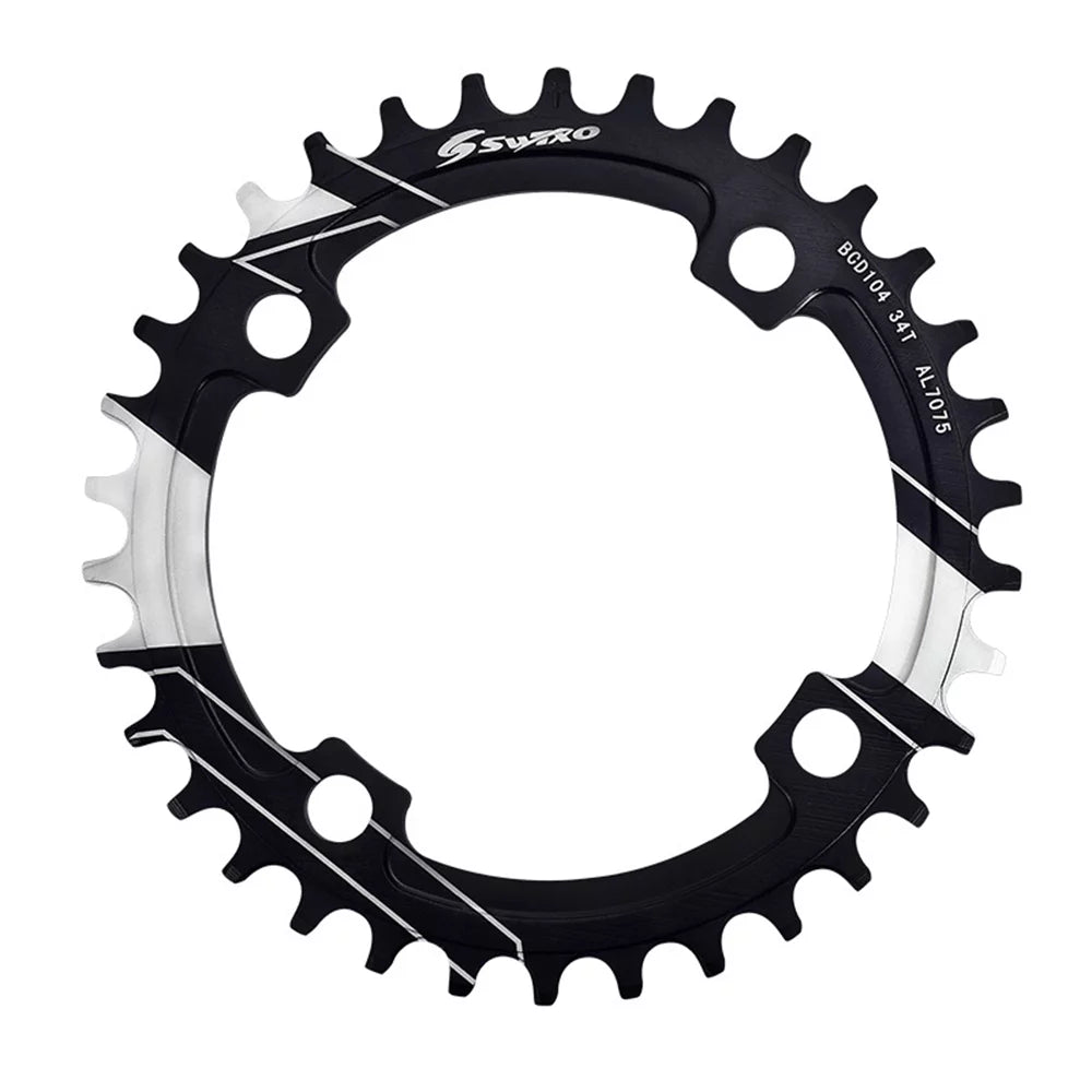170mm 104 BCD Mountain Bike Crankset with Chainring and Bottom Bracket I32886