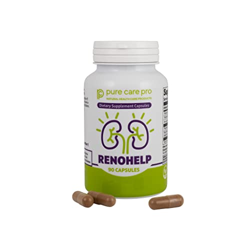 90 Capsules Kidney Support Supplement G762