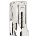 Compact Chrome-Plated Corkscrew with Pouch Q5558