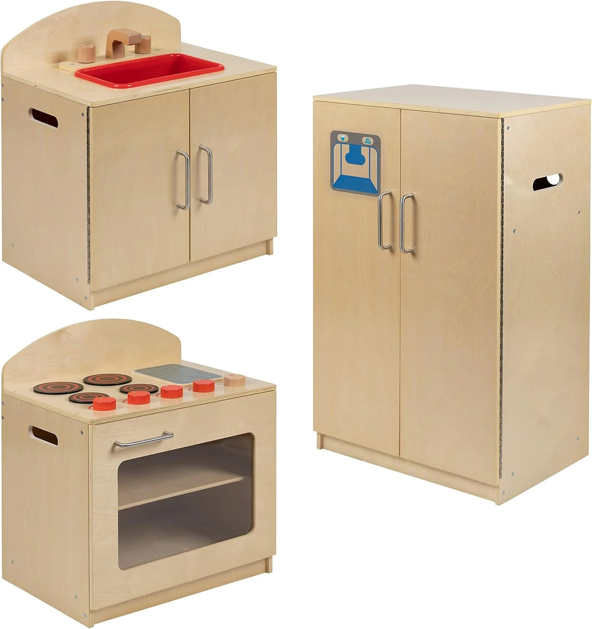 White Computer Desk with Monitor Platform and Storage Shelf W134226