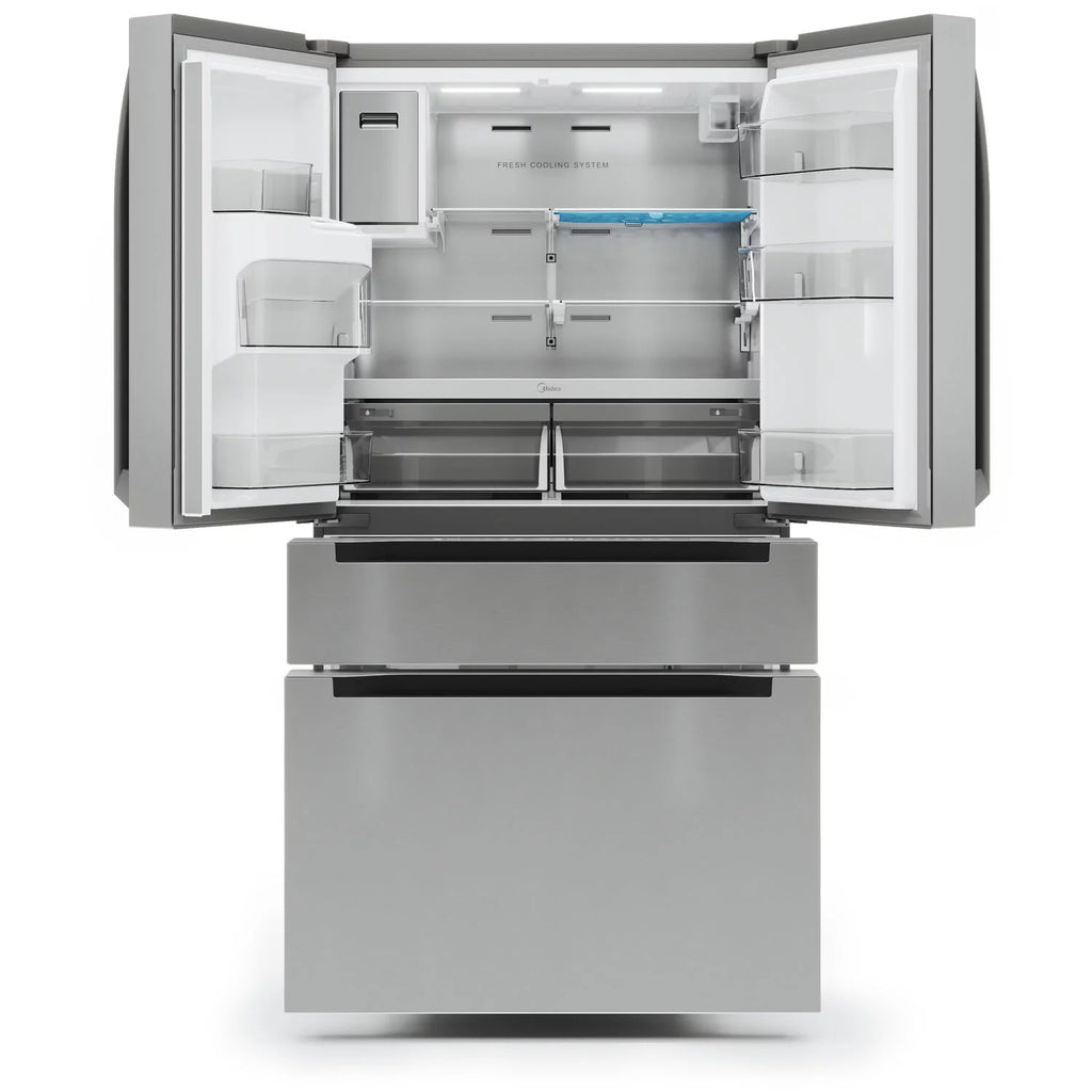 21.6-Cu. Ft. 4-Door French Door Refrigerator, Stainless Steel B335349