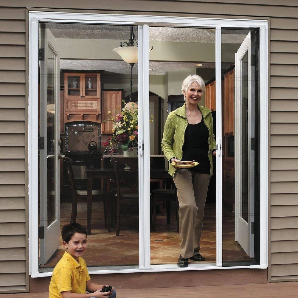 Retractable Screen Door Double Door Kit T6968