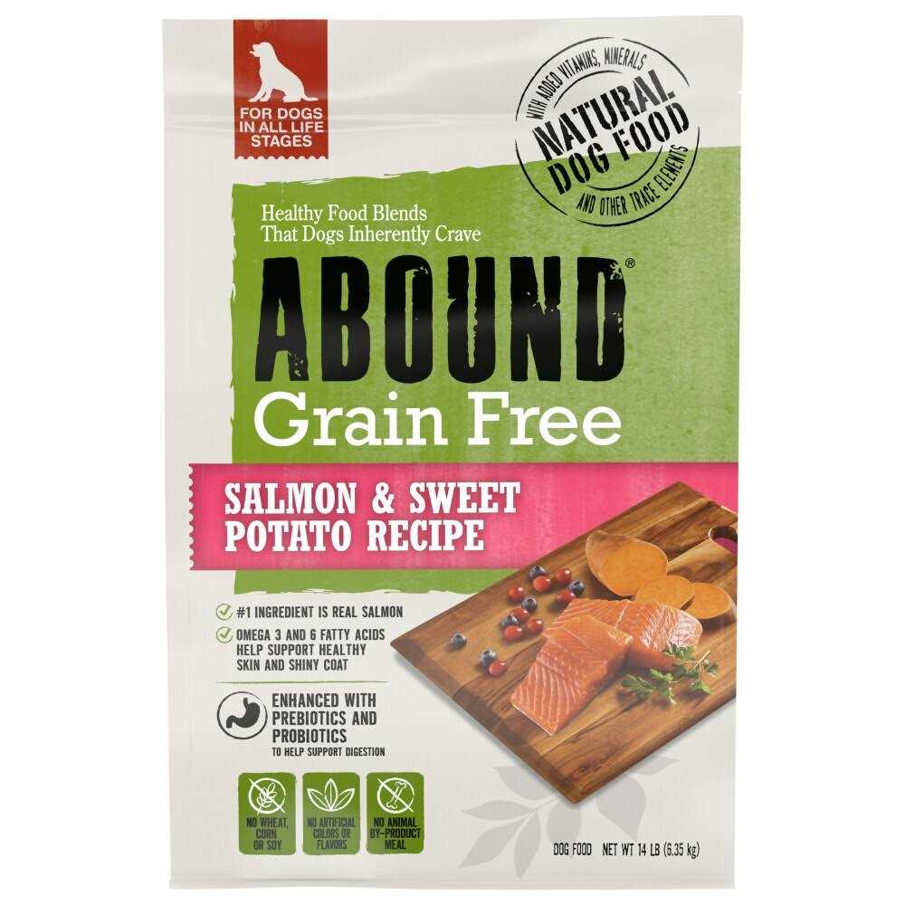 Grain Free Salmon & Sweet Potato Dry Dog Food S78982