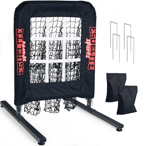 9 Hole Pitching Net with Strike Zone G81024