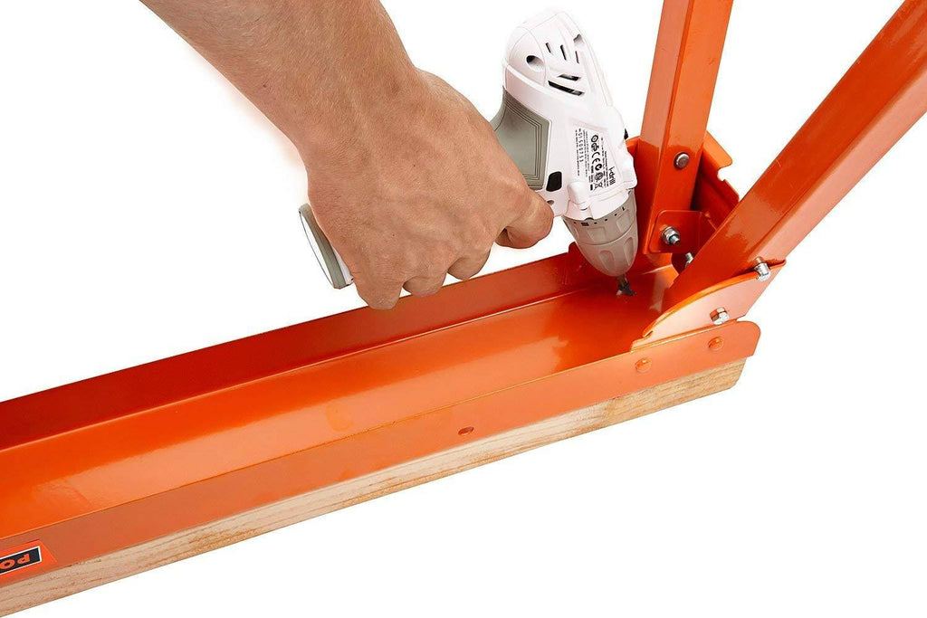 Folding Sawhorse Pair, 33-inch Tall H628