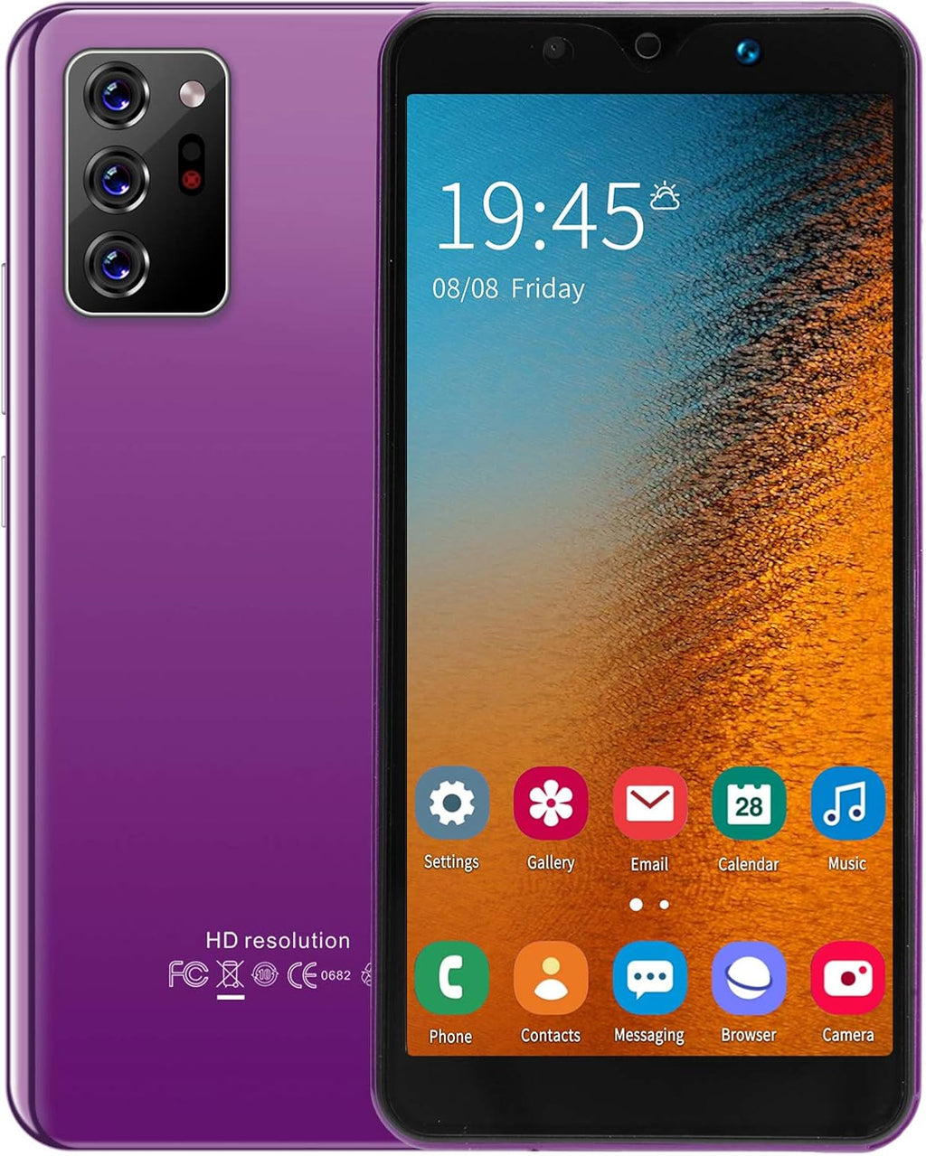 5.72 inch HD Full Screen Smartphone S624902
