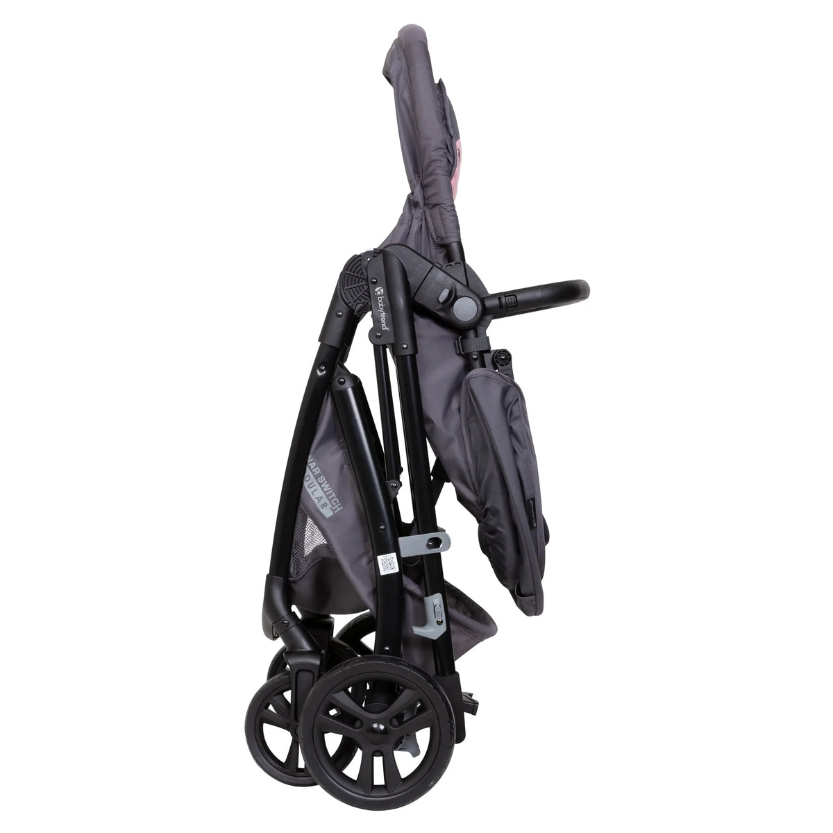 Desert Pink 6-in-1 Modular Travel System Stroller F5904