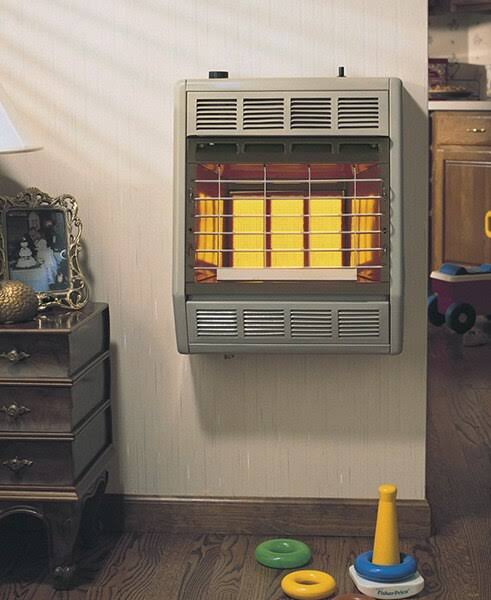 Hydraulic Thermostat Infrared Heater C2682