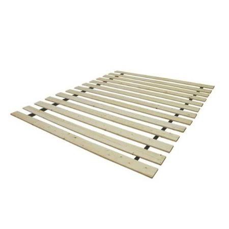 Full-XL Folding Wood Bed Slats O77561