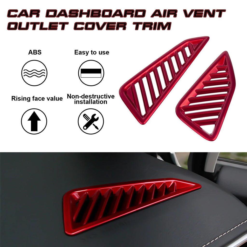 Dashboard AC Outlet Cover Trim Panel Frame W7852