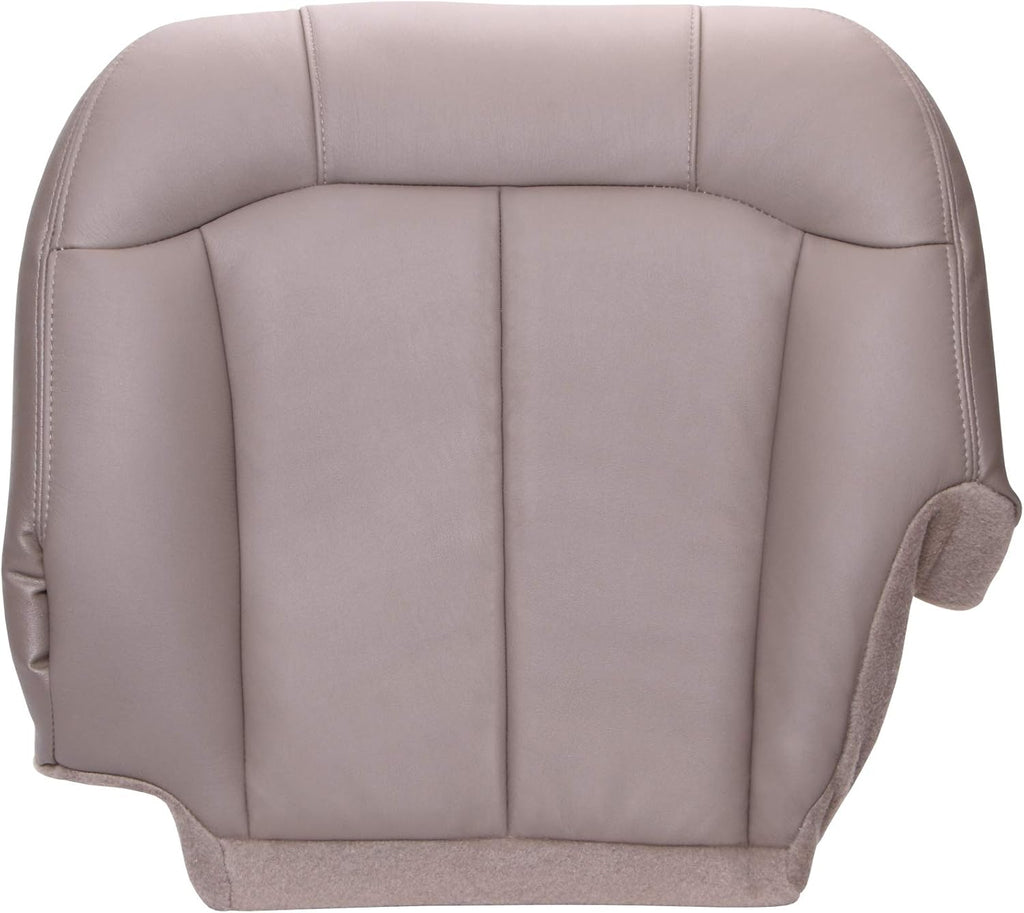 Medium Dark Pewter Leather Replacement Seat Cover K344994