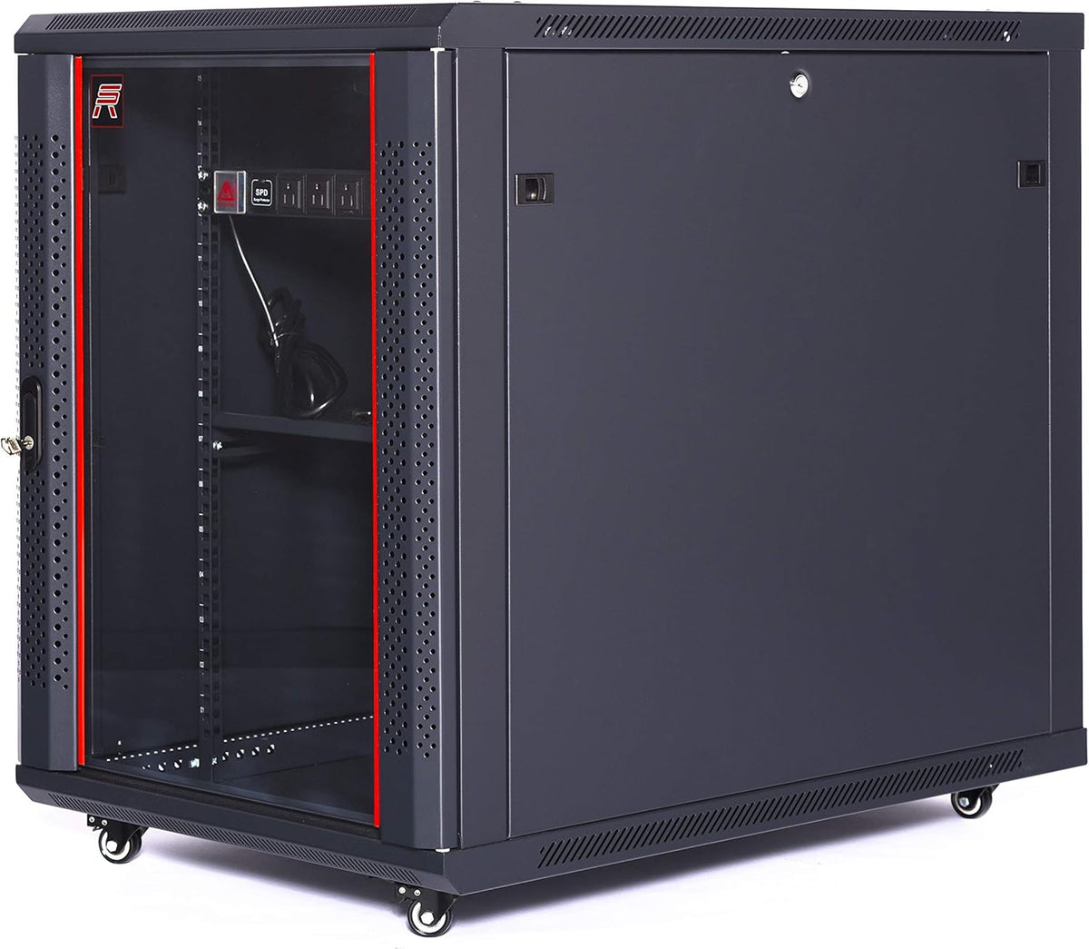 15U 35 Inch Depth Server Rack Cabinet Enclosure O3516